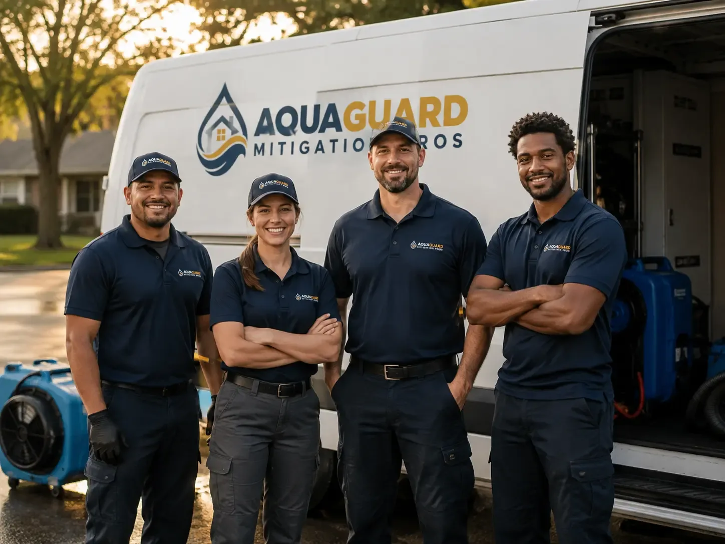 Water Damage Mitigation company in Albion, RI