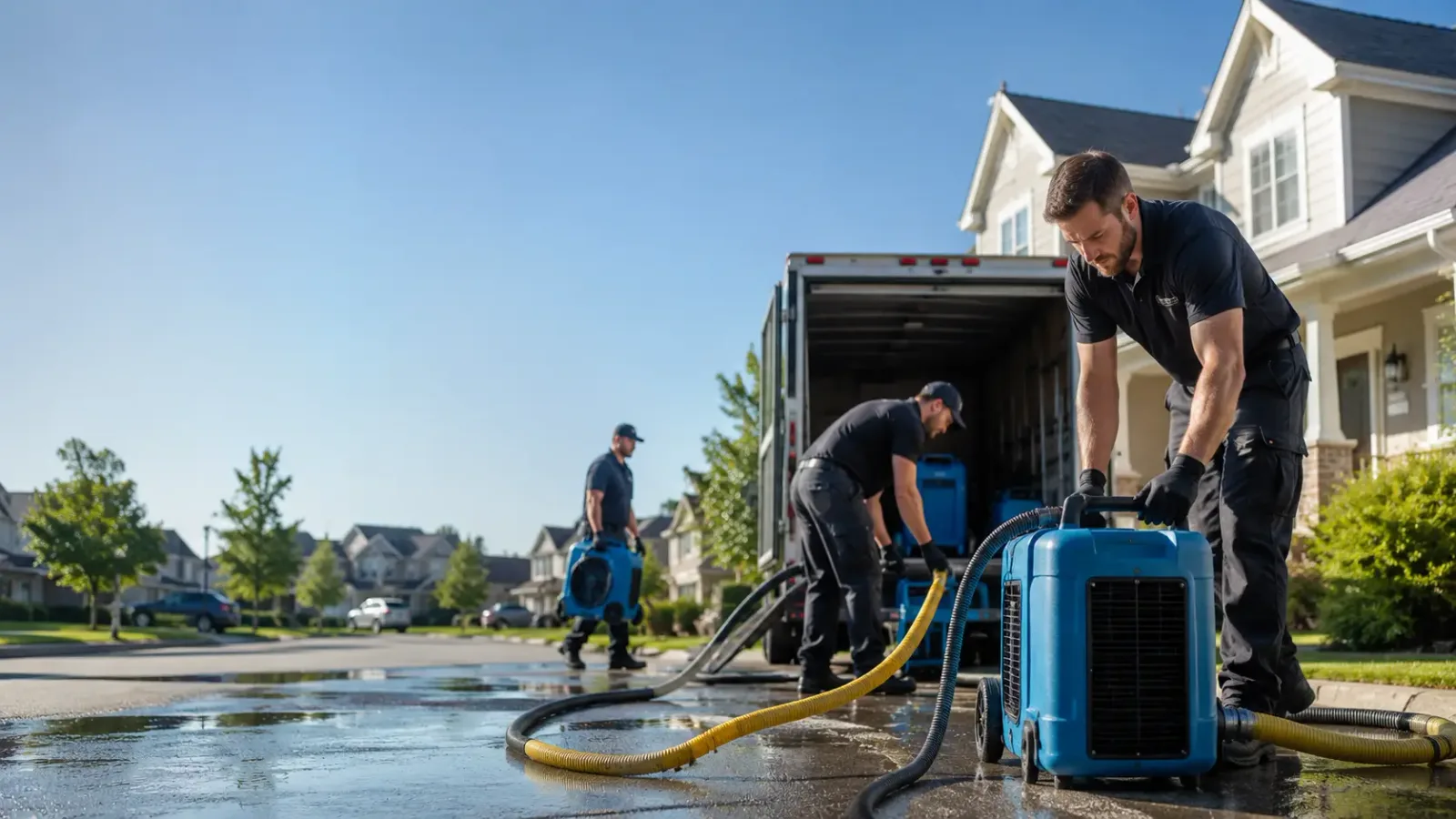 Water Damage Mitigation in Albion, RI